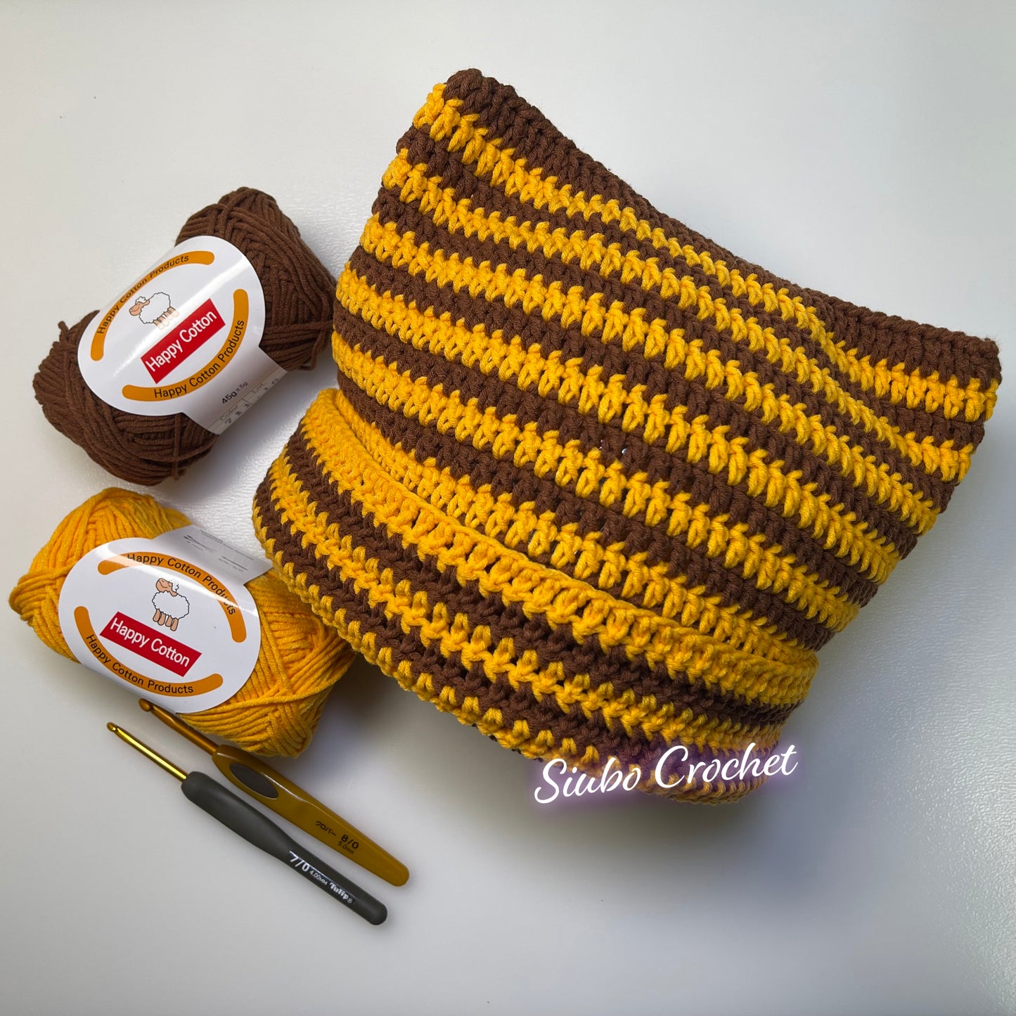 DIY材料包 貓耳帽 Cat Ear Hat/Beanie