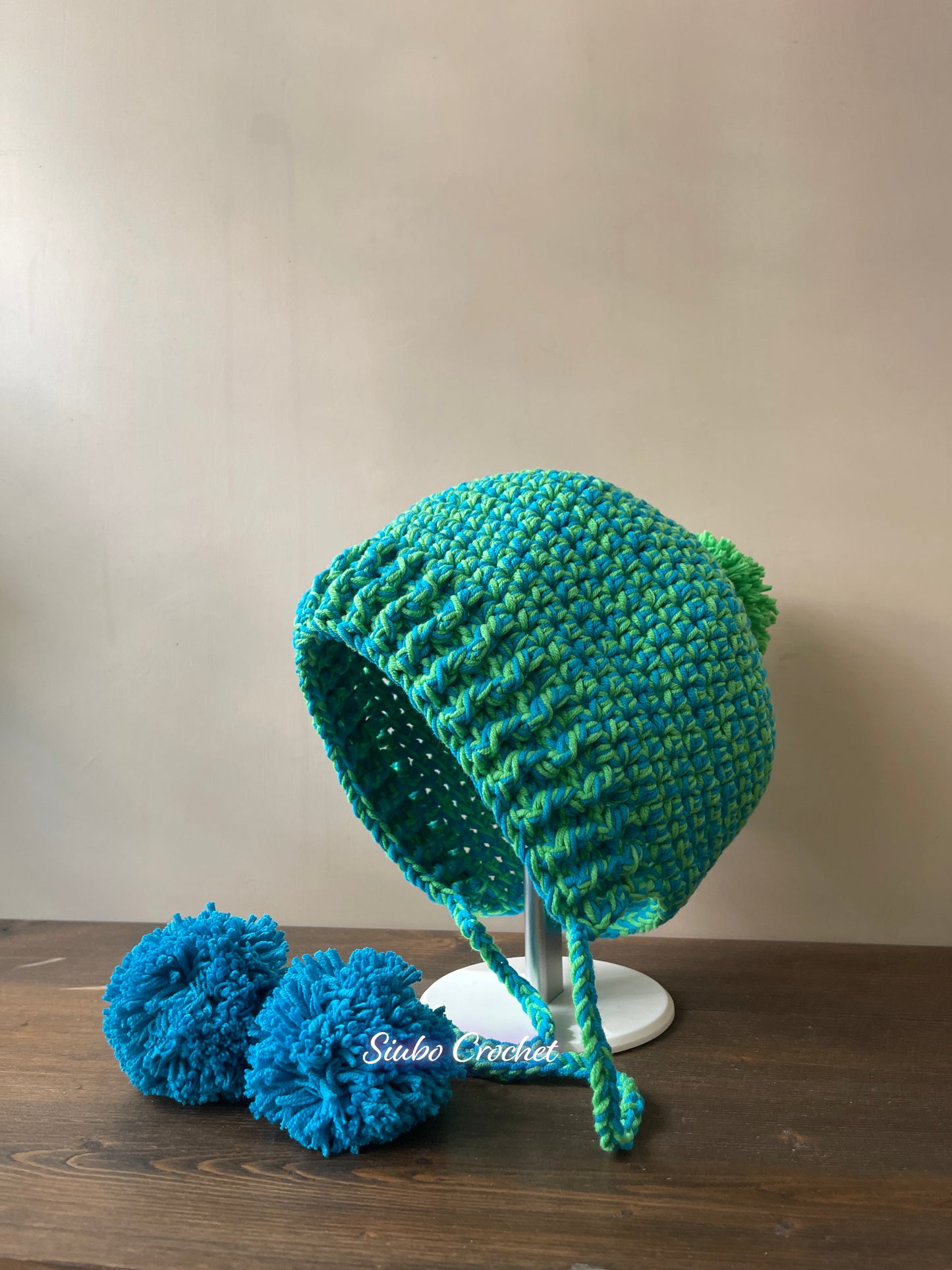 DIY材料包 蘇格蘭帽 Bonnet Beanie/Pom-Pom Hat
