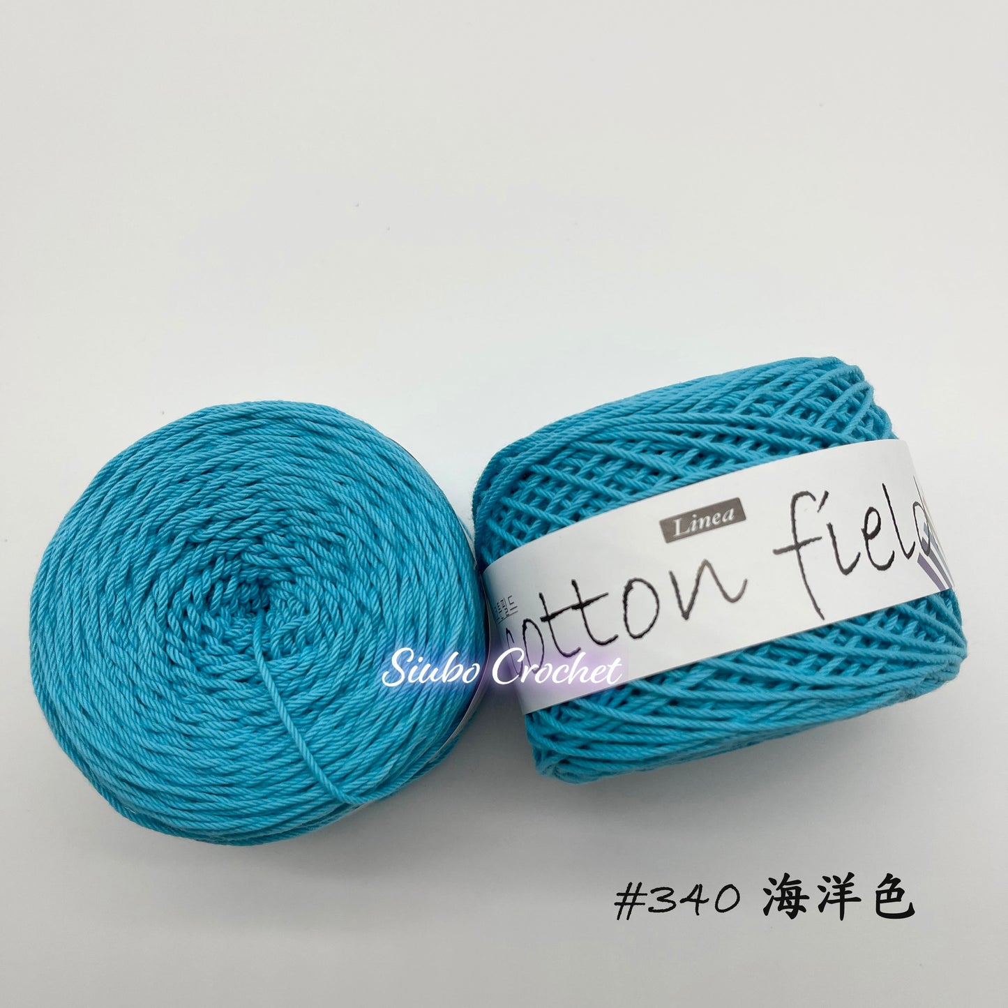 韓國品牌 LINEA "COTTON FIELD" 棉線