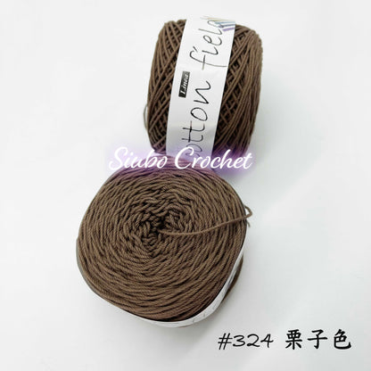 韓國品牌 LINEA "COTTON FIELD" 棉線