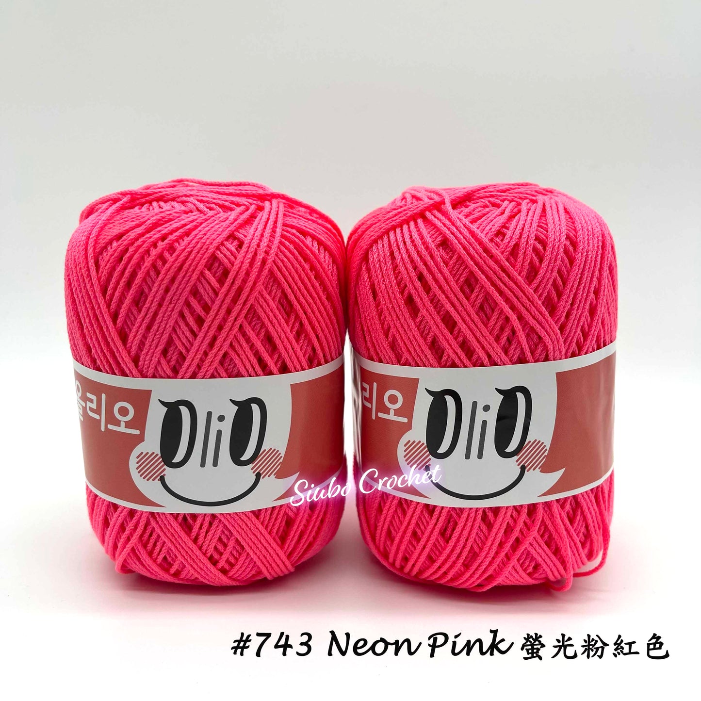 韓國品牌 Yarn-A "Olio" 線材