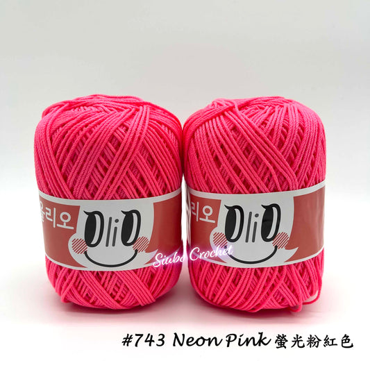 韓國品牌 Yarn-A "Olio" 線材