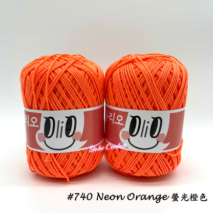 韓國品牌 Yarn-A "Olio" 線材