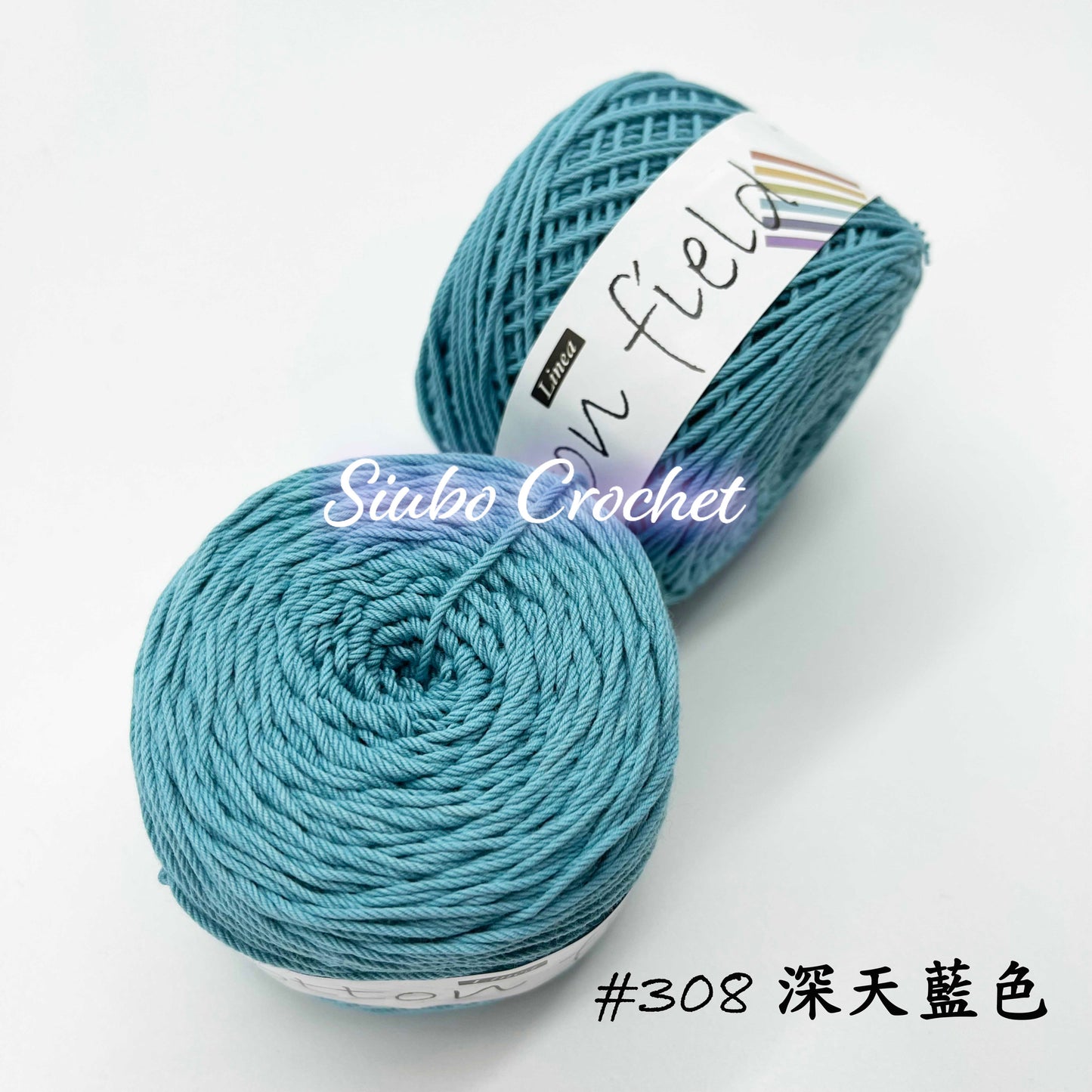 韓國品牌 LINEA "COTTON FIELD" 棉線