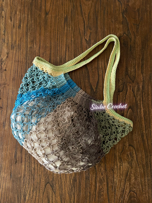 DIY材料包 所羅門結網袋 Solomon‘s Knot Market Bag