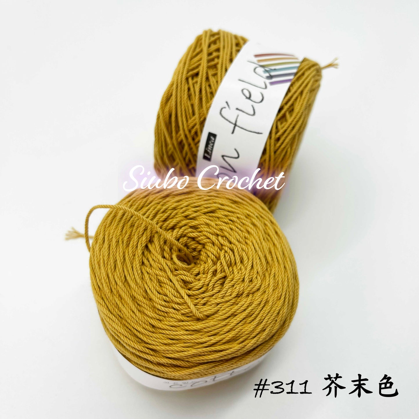 韓國品牌 LINEA "COTTON FIELD" 棉線