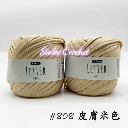 韓國品牌 LINEA "LETTER" 線材