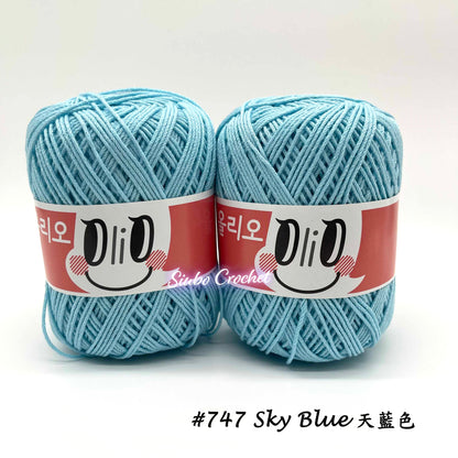 韓國品牌 Yarn-A "Olio" 線材