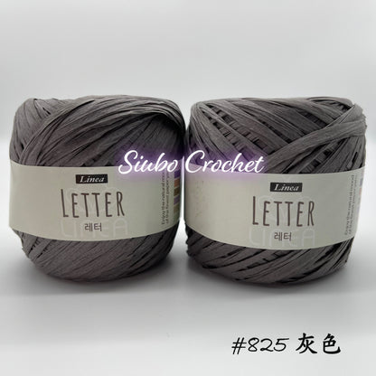 韓國品牌 LINEA "LETTER" 線材