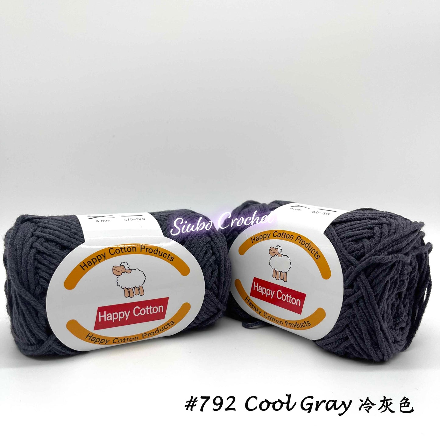 韓國品牌 Yarn-A "Happy Cotton" 毛線