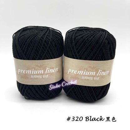 韓國品牌 Yarn-A "Premium Linen"線材