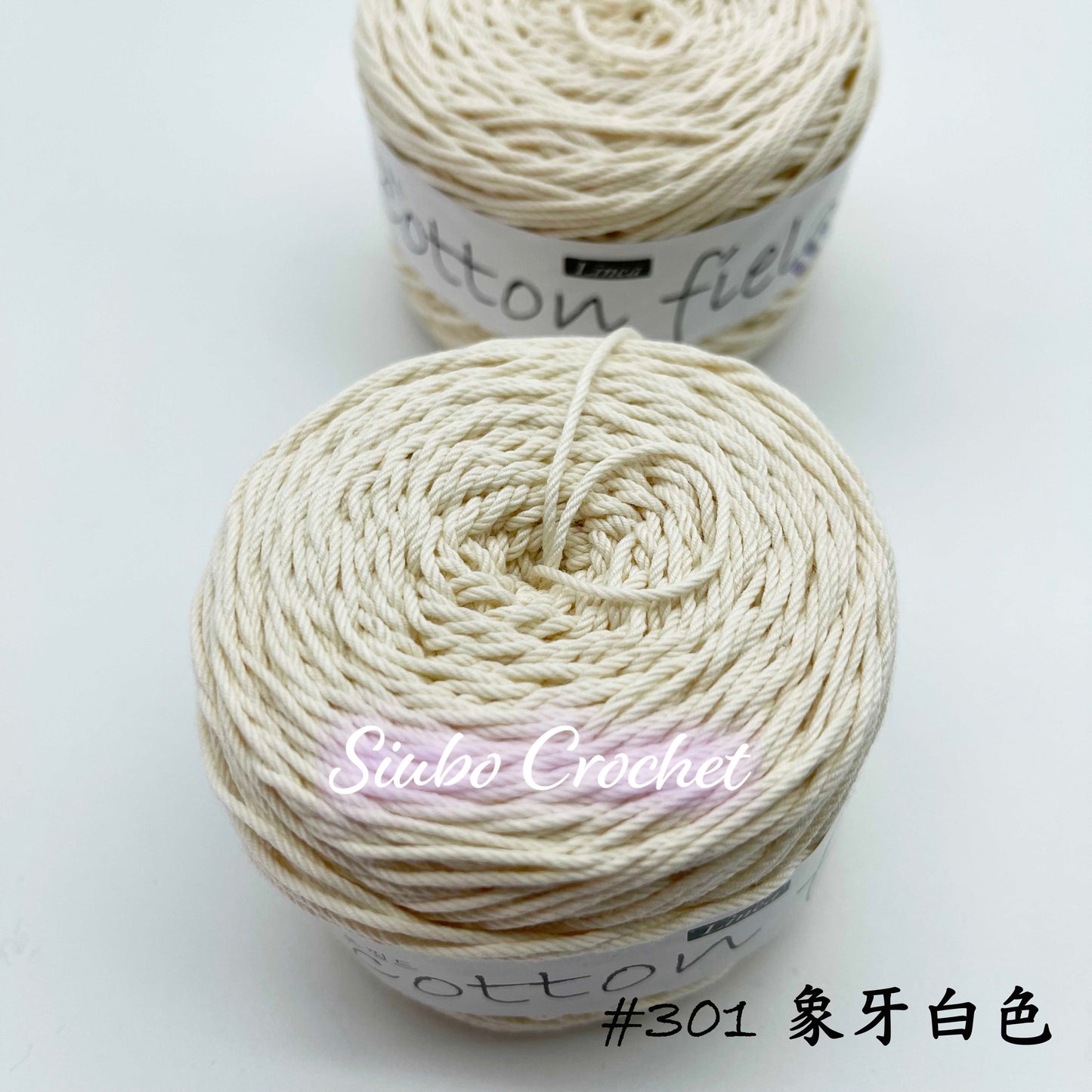 韓國品牌 LINEA "COTTON FIELD" 棉線