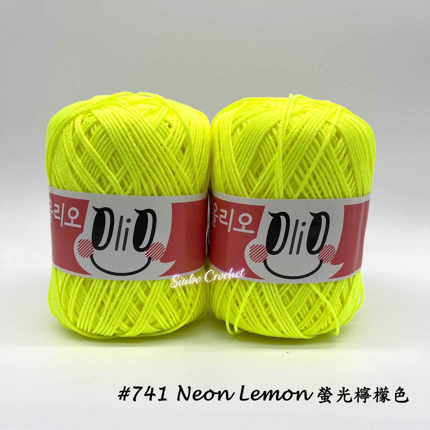 韓國品牌 Yarn-A "Olio" 線材